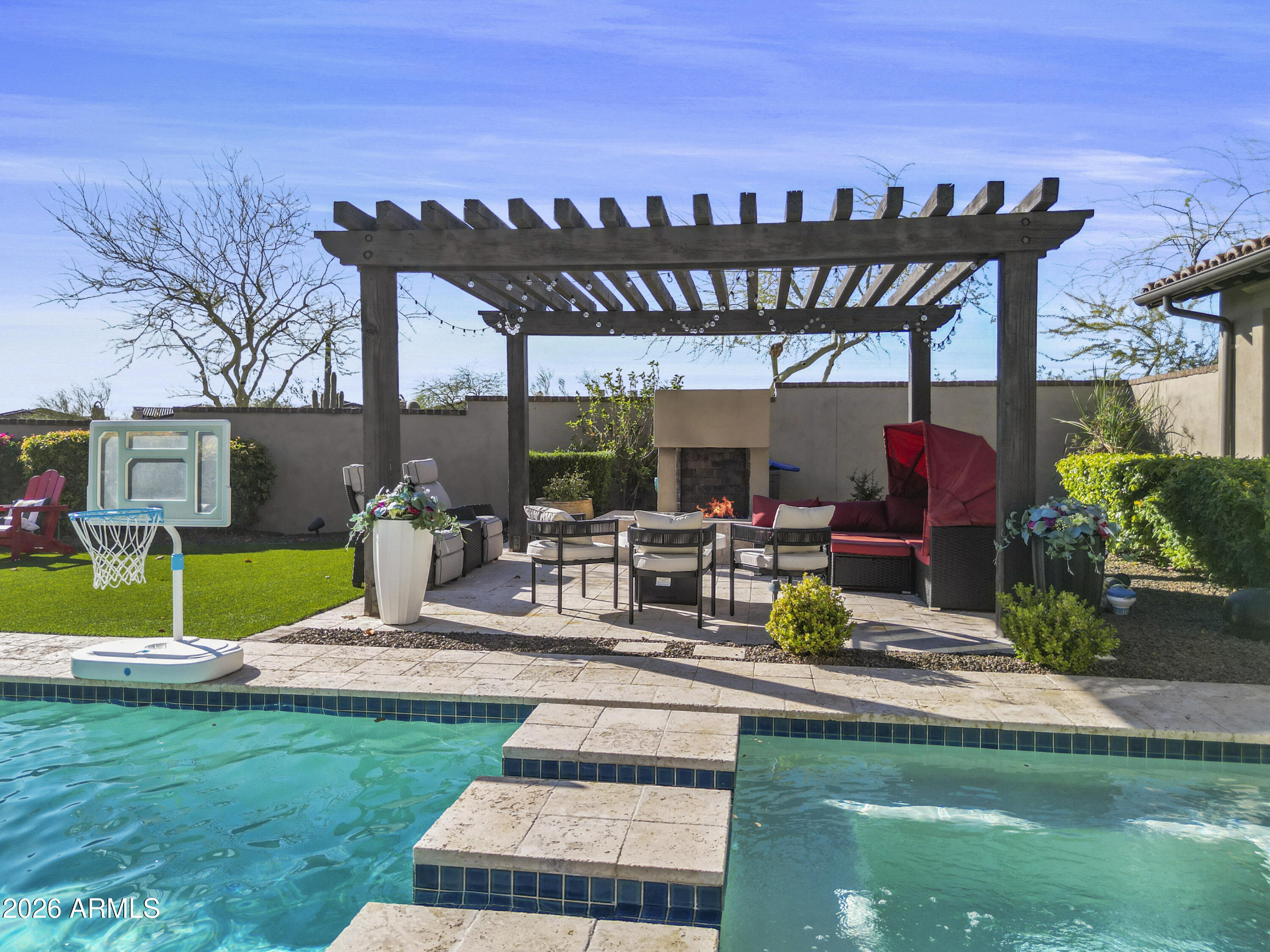 10191 East Diamond Rim Drive, Unit 2122 Scottsdale, AZ 85255 - Photo 6 of 66 S'mores under the Ramada