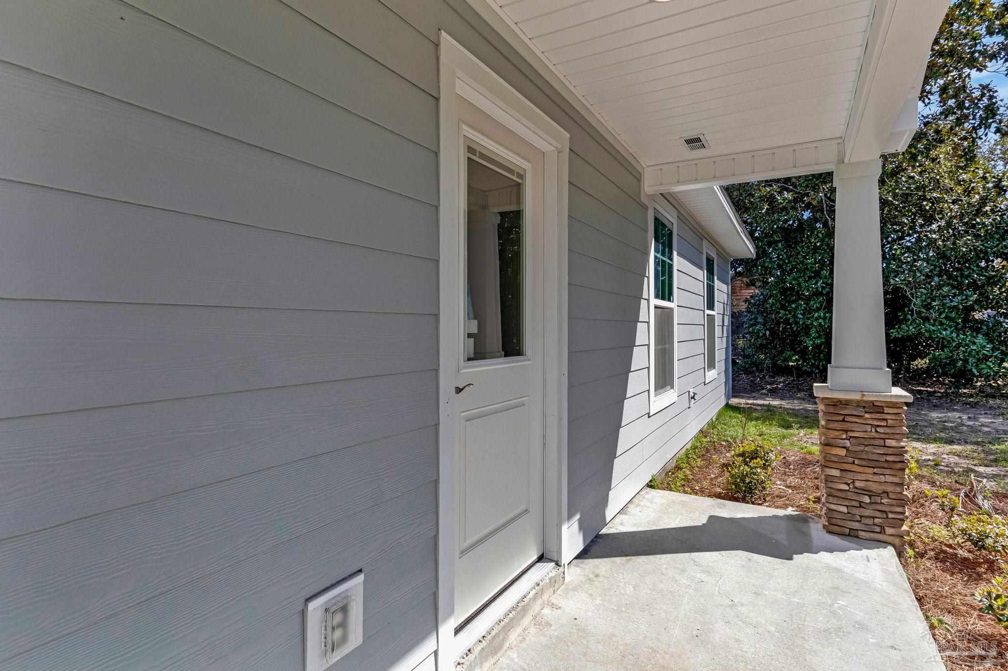 3152 Clemson Road Gulf Breeze, FL 32563 - Photo 47 of 56 a view of backyard of house