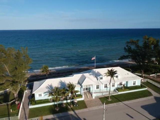 209 Java Drive, Unit J Briny Breezes, FL 33435 - Photo 5 of 11 a view of outdoor space and yard