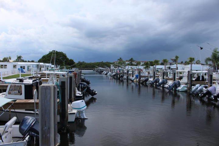 209 Java Drive, Unit J Briny Breezes, FL 33435 - Photo 9 of 11 a view of a lake
