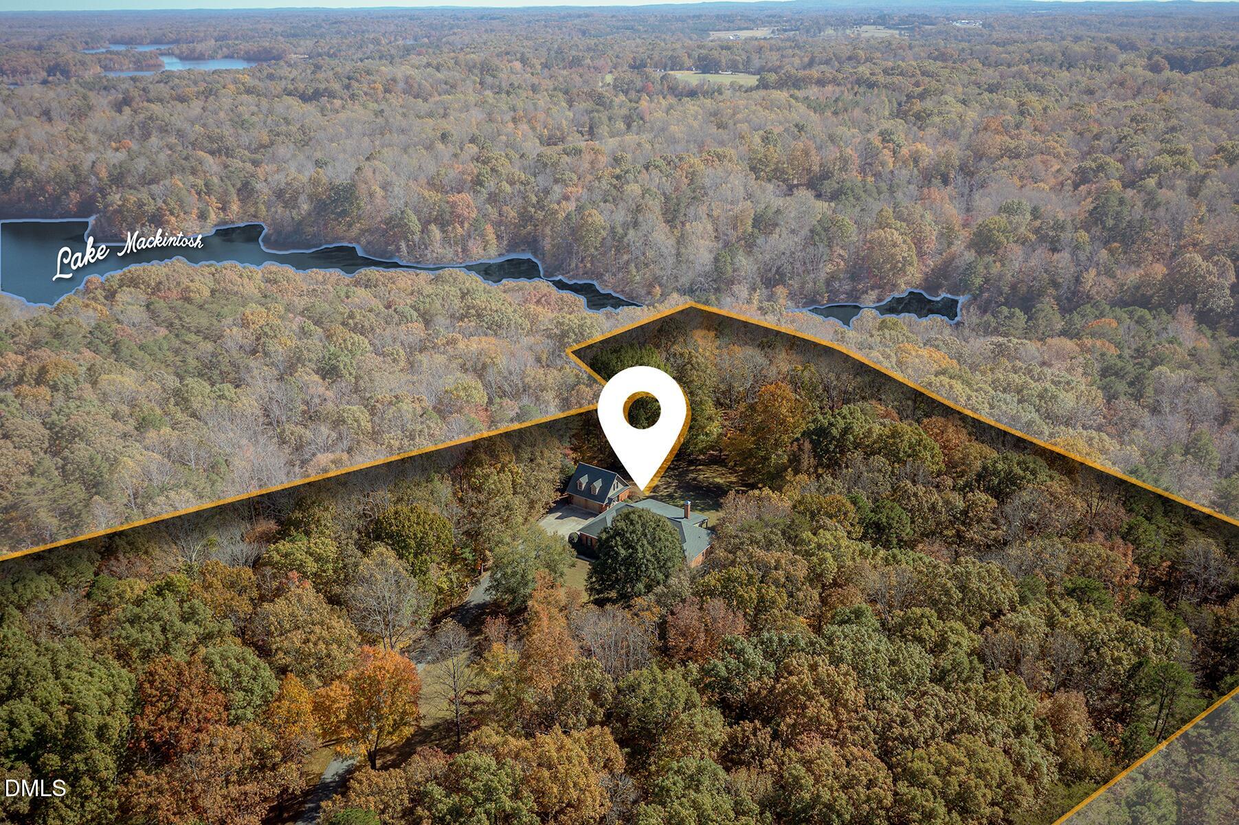 7474 Danford Road Burlington, NC 27215 - Photo 2 of 45 1DJI_0618-map