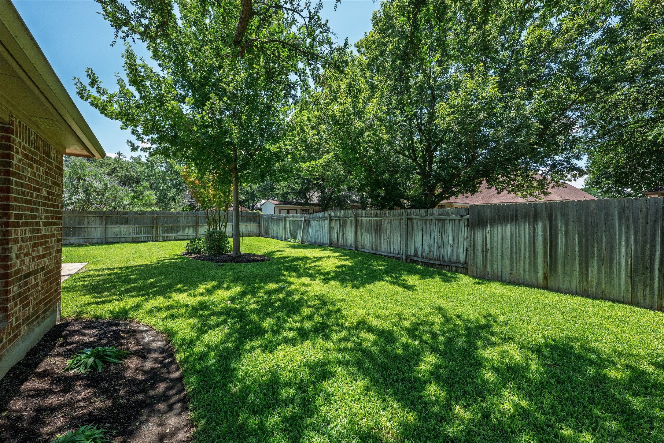 111 Arrowhead Lane Georgetown, TX 78628 - Photo 40 of 40 a view of a back yard