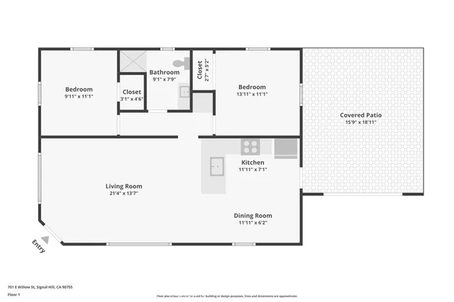 $649,900 | 701 East Willow Street, Signal Hill, CA 90755