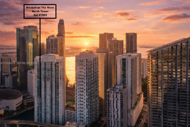 $400,000 | 31 Southeast 5th Street, Unit 1803, Miami, FL 33131