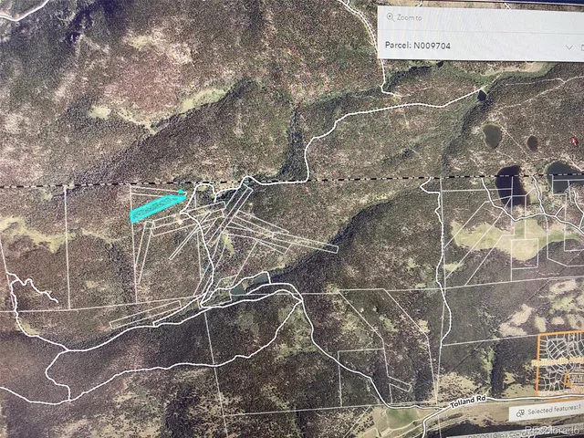 $215,000 | 105.1 Forest Service Camp Road, Rollinsville, CO 80474