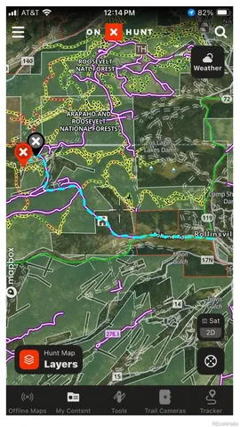 $215,000 | 105.1 Forest Service Camp Road, Rollinsville, CO 80474