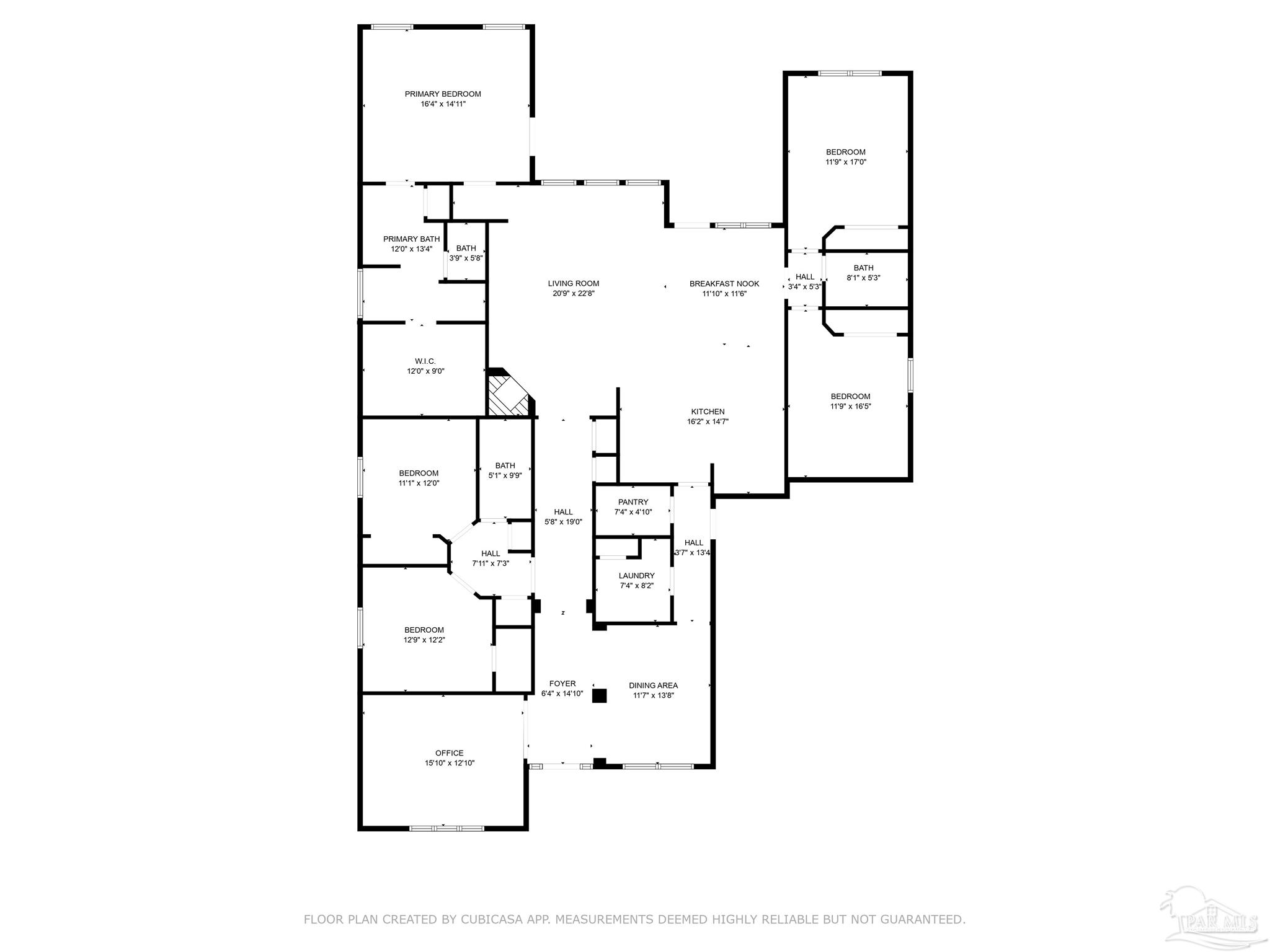 5545 Heatherton Road Milton, FL 32570 - Photo 35 of 36