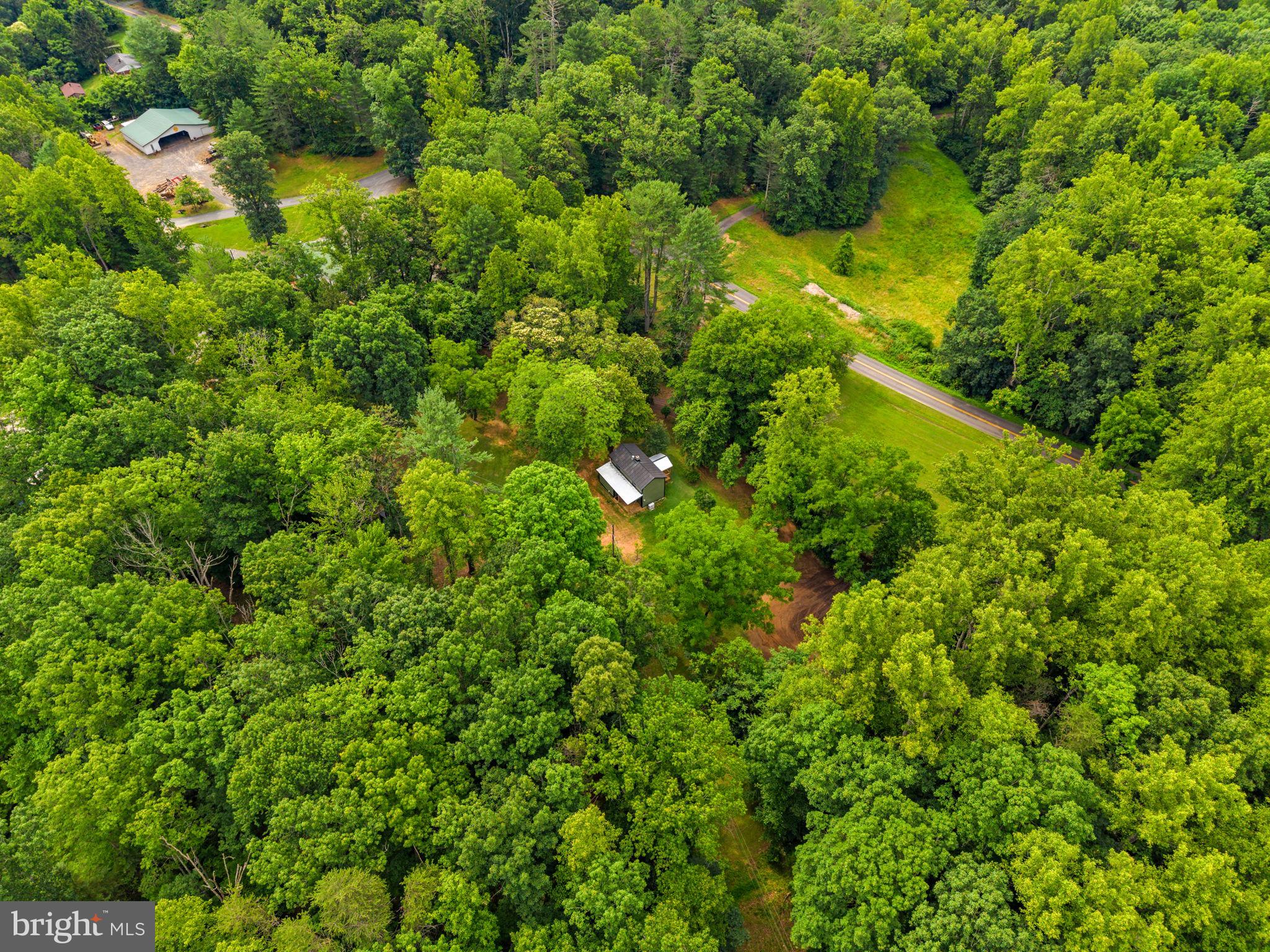 2303 West Hoover Road Haywood, VA 22722 - Photo 43 of 69 Tucked away for privacy