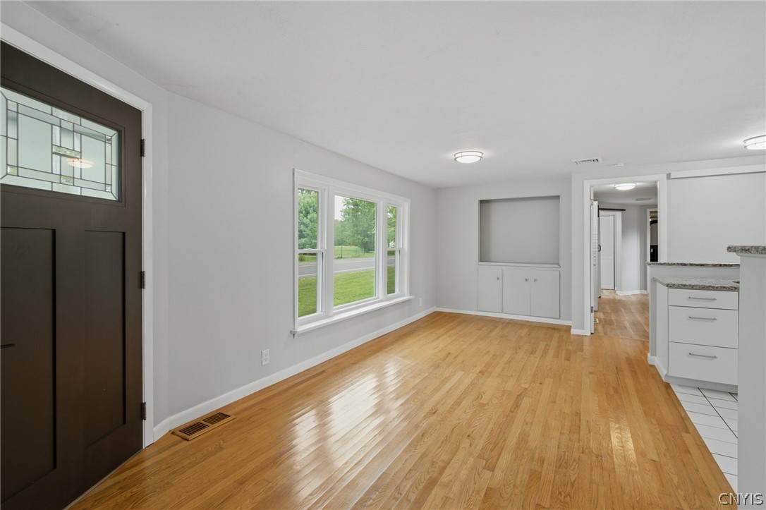 290 County Rte 37 Hastings, NY 13036 - Photo 9 of 22 Front door and Living room