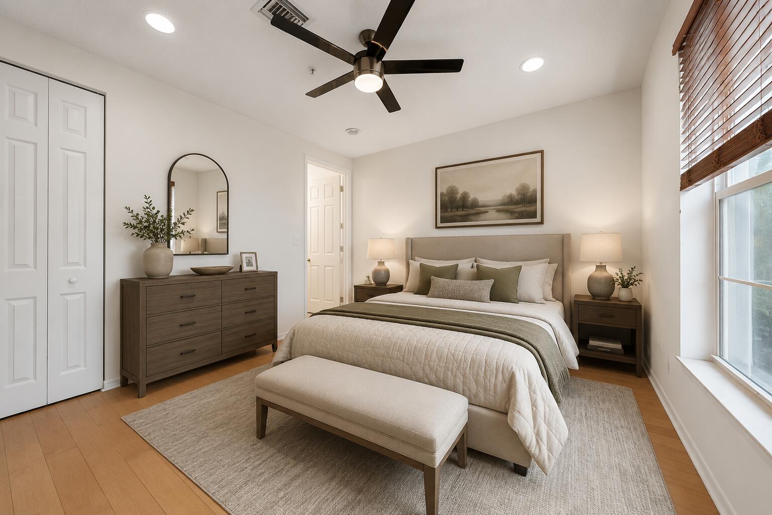 4316 Blowing Point Place Jupiter, FL 33458 - Photo 6 of 45 Bedroom - Virtually Staged