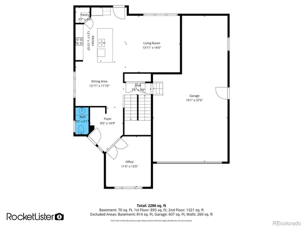 $540,000 | 844 Frst Cyn Road, Severance, CO 80550