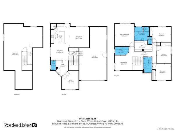 $540,000 | 844 Frst Cyn Road, Severance, CO 80550