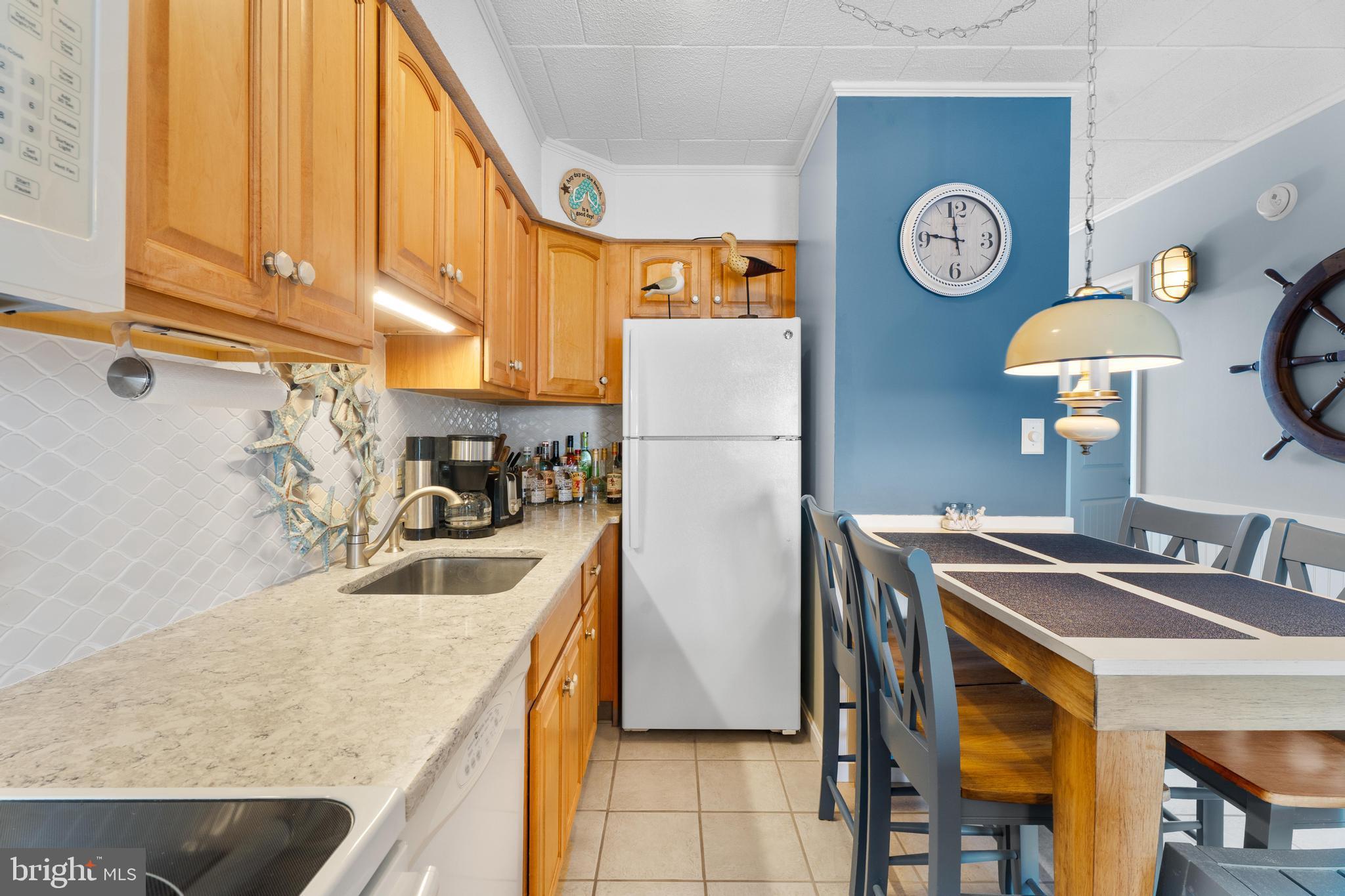 745 Mooring Road, Unit 202 Ocean City, MD 21842 - Photo 14 of 62 Kitchen