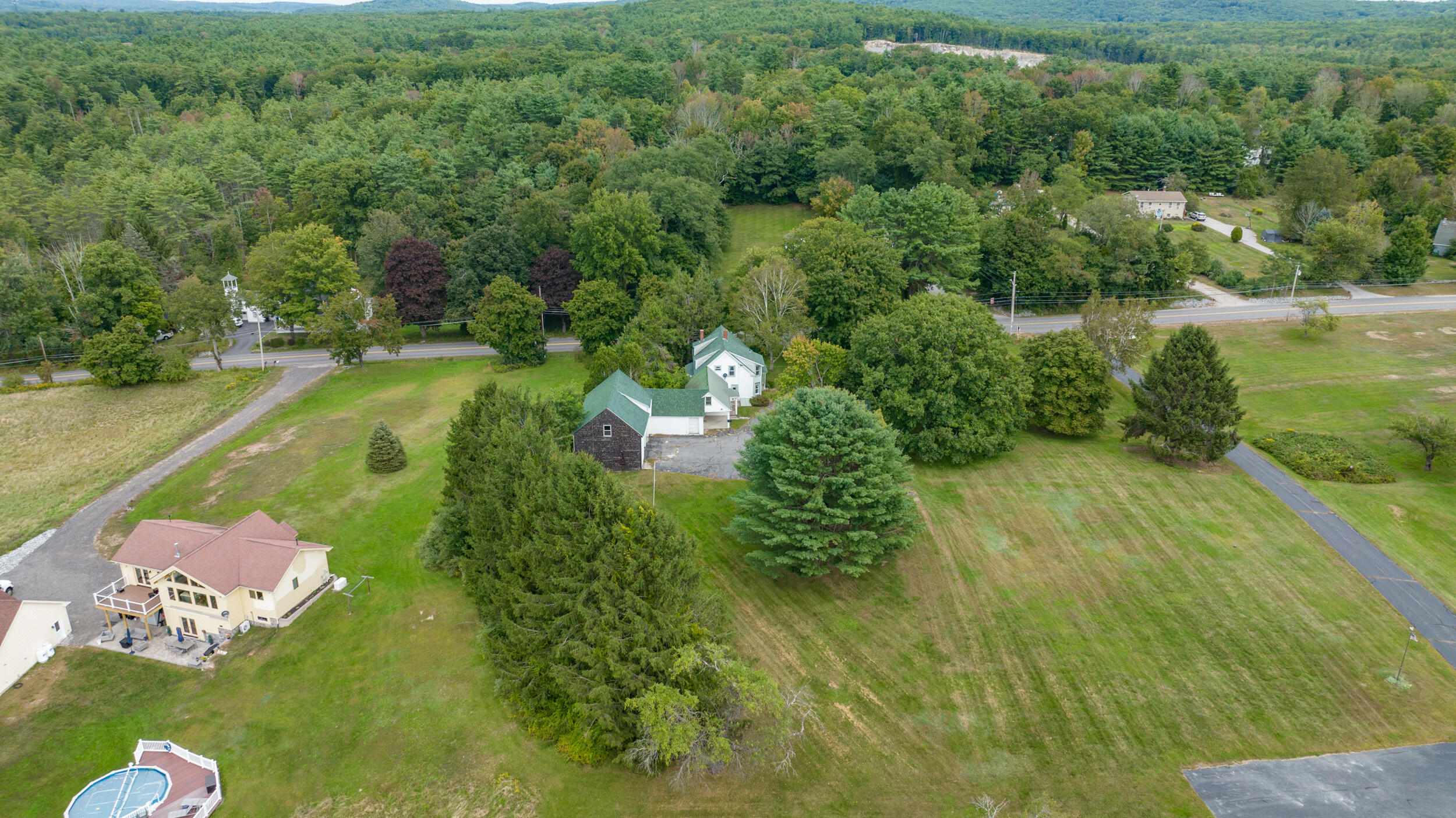 285 Windham Center Road Windham, ME 04062 - Photo 34 of 41 285 windham center drone-3