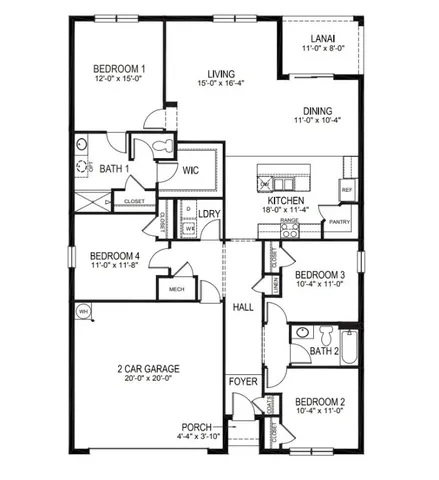 a close up of a mirror