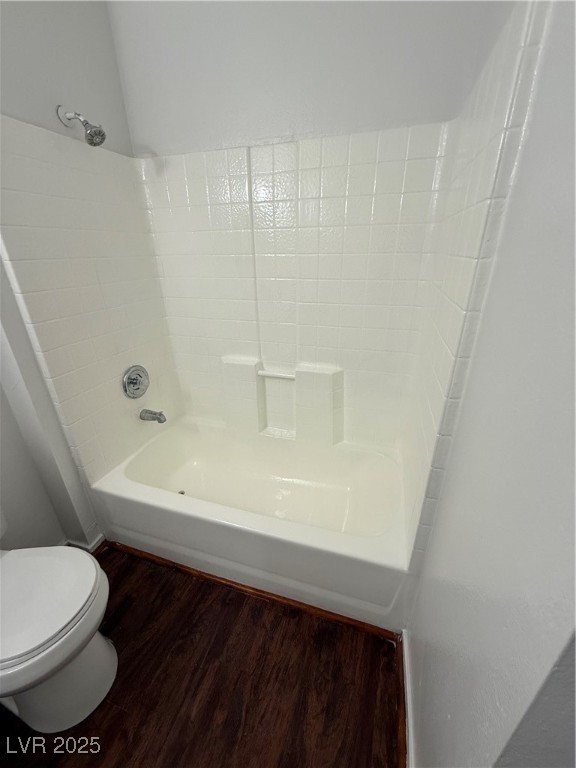 800 North Major Avenue Henderson, NV 89015 - Photo 15 of 18 Full bath with wood finished floors and shower / w