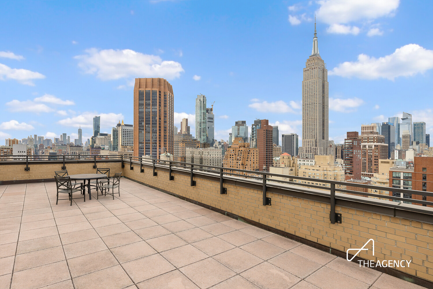 137 East 36th Street, Unit 3F Manhattan, NY 10016 - Photo 10 of 11 a view of city with terrace