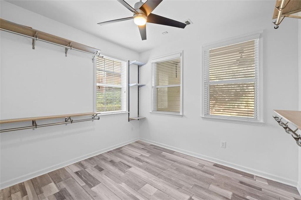 4228 Laurel Creek Court Southeast, Unit 6 Smyrna, GA 30080 - Photo 50 of 59 a view of an empty room with a window and closet