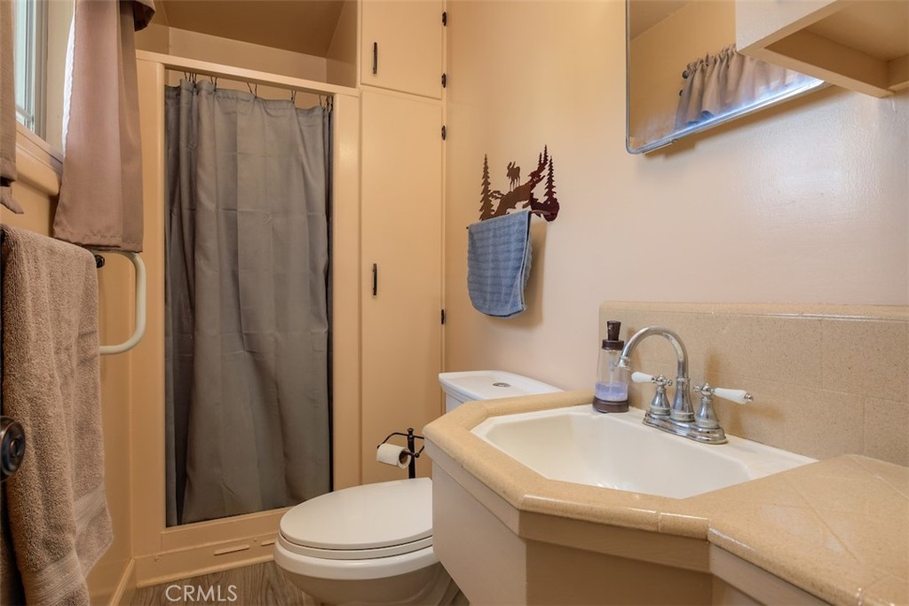 23256 Richfield Road Corning, CA 96021 - Photo 24 of 60 a bathroom with a sink toilet and shower