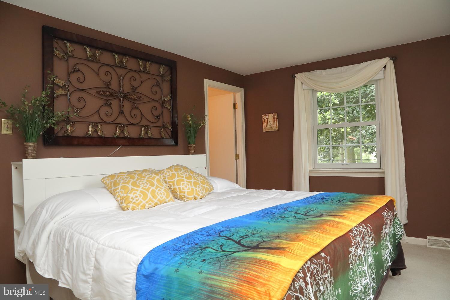 235 St Thomas Road Lancaster, PA 17601 - Photo 26 of 32 a bedroom with a bed and a window