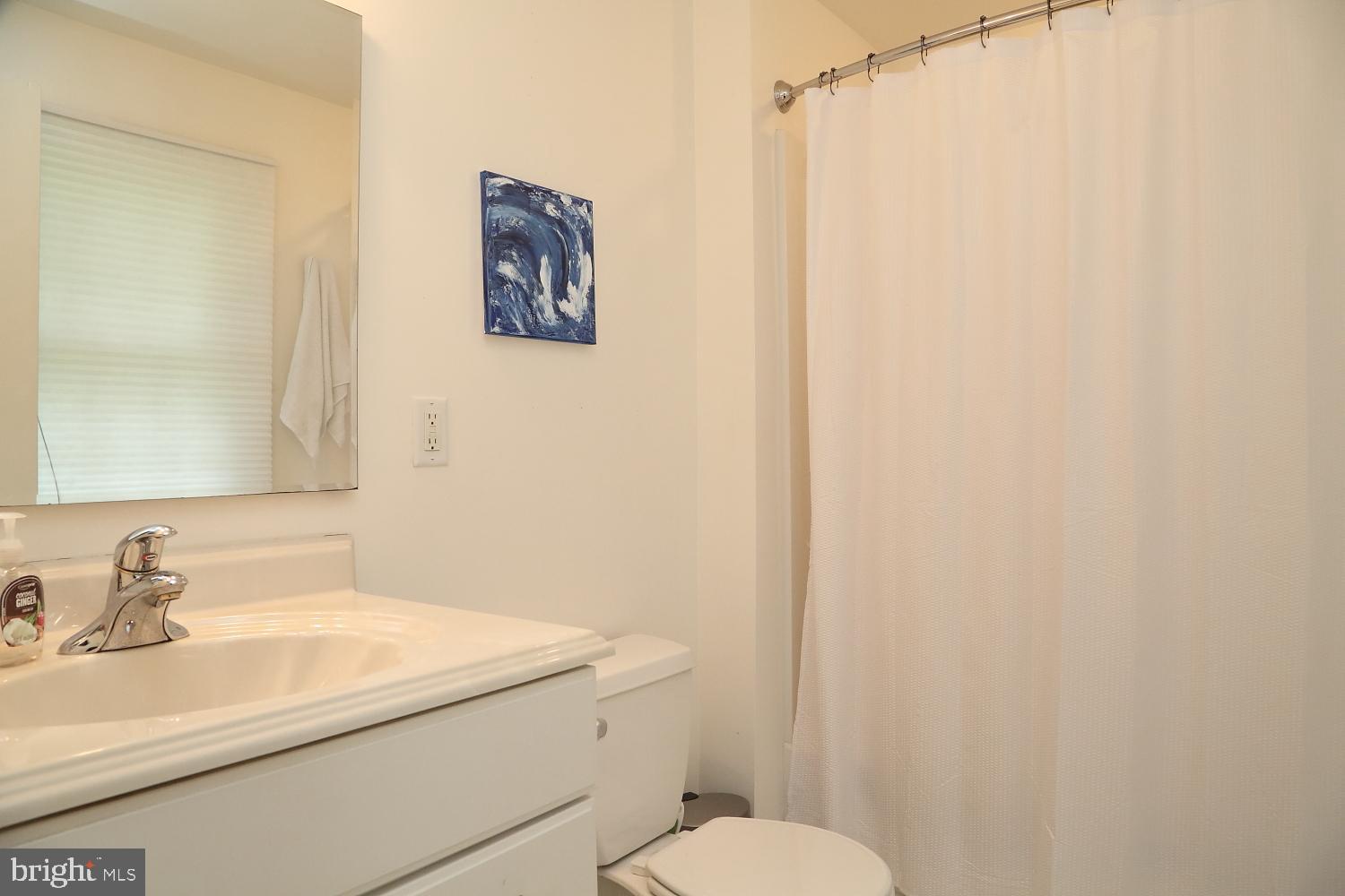 235 St Thomas Road Lancaster, PA 17601 - Photo 27 of 32 a bathroom with a sink and a toilet