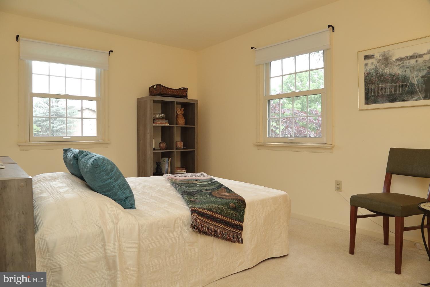 235 St Thomas Road Lancaster, PA 17601 - Photo 28 of 32 a bedroom with a bed and a window