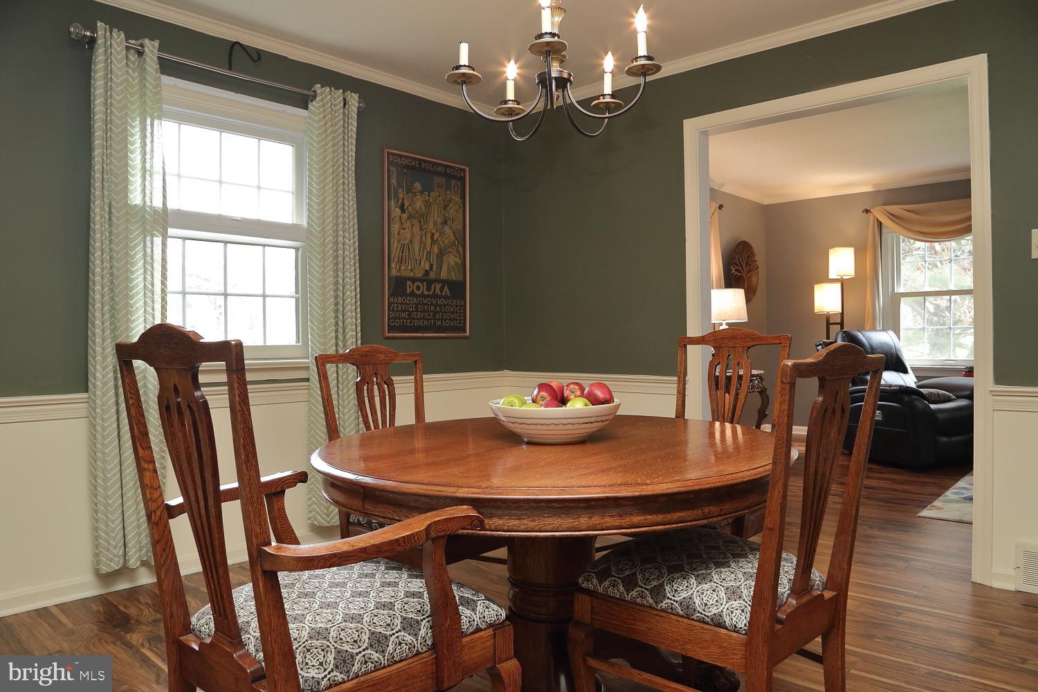 235 St Thomas Road Lancaster, PA 17601 - Photo 5 of 32 a view of a dining room with furniture window and wooden floor