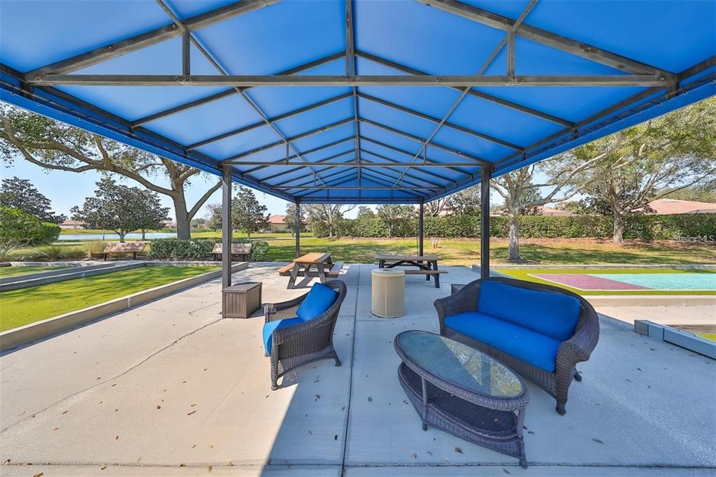 5409 Sunset Falls Drive Apollo Beach, FL 33572 - Photo 41 of 46 a view of swimming pool with outdoor seating