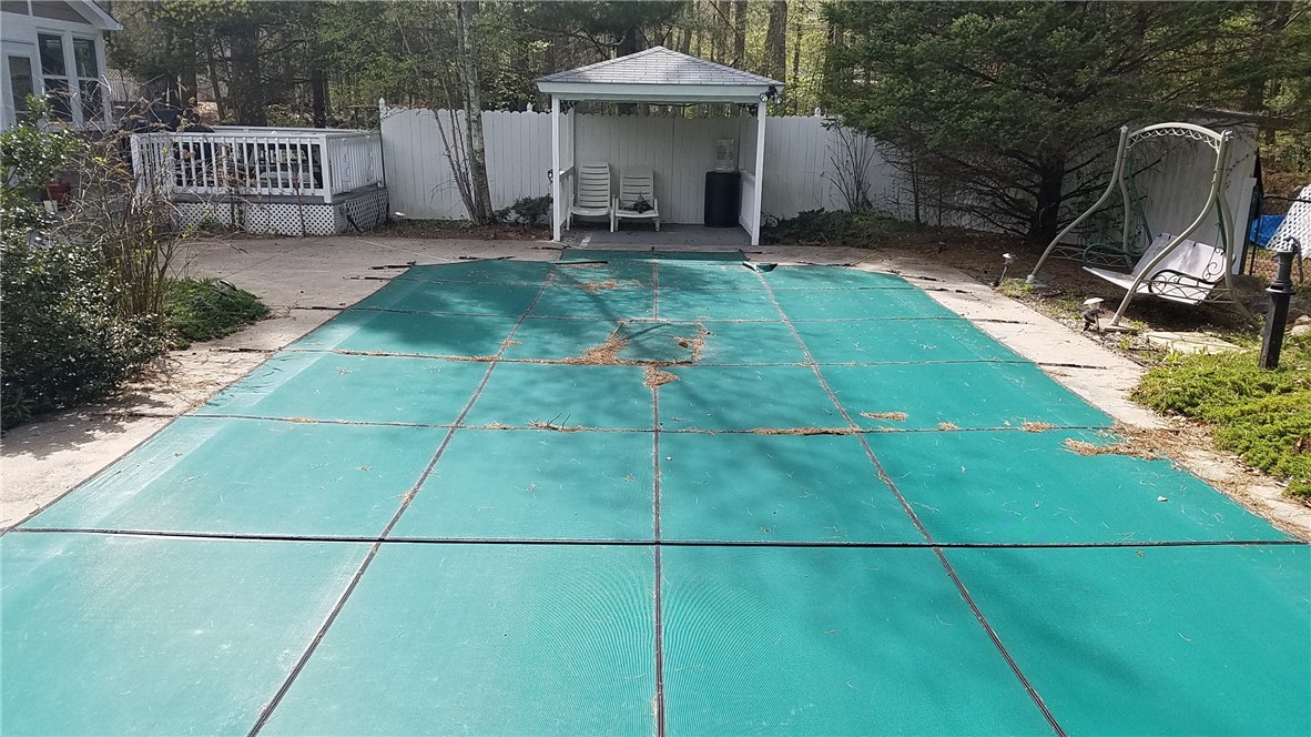 163 Burnt Hill Road Scituate, RI 02831 - Photo 8 of 24 16X32 Inground pool with cabana.