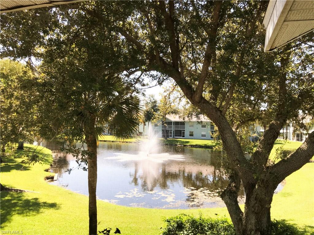 157 Wading Bird Circle, Unit K205 Naples, FL 34110 - Photo 21 of 22 a view of a yard with swimming pool