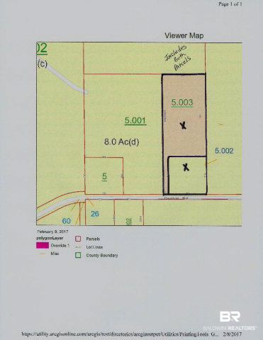 22747 Dunbar Road Robertsdale, AL 36567 - Photo 18 of 18 Property consists of 2 parcels.