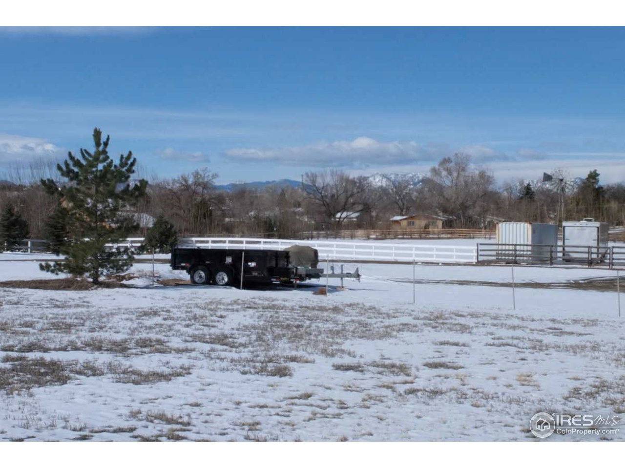 9268 Baseline Road Lafayette, CO 80026 - Photo 2 of 25 views from backyard