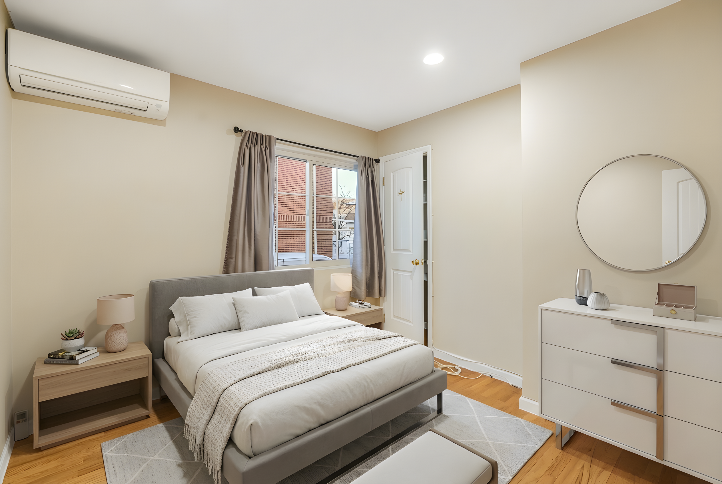88-10 70th Road, Unit 1 Queens, NY 11375 - Photo 4 of 28 a bedroom with a bed and a dresser