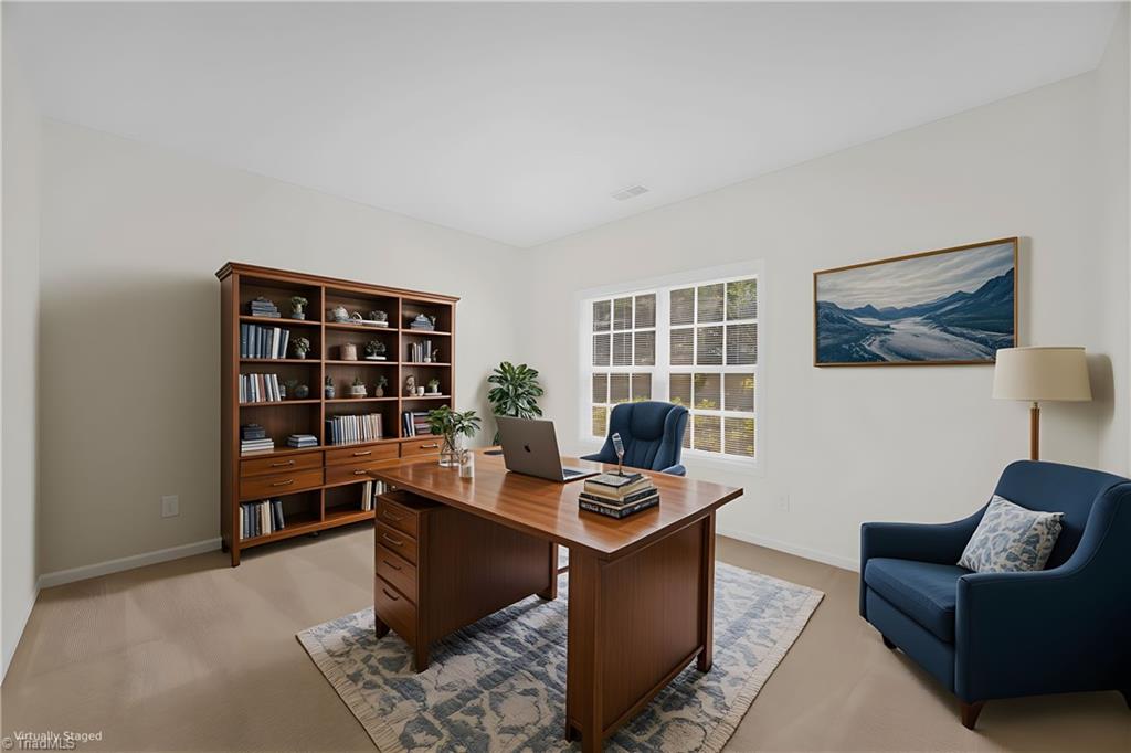4802 Tradition Way Colfax, NC 27235 - Photo 11 of 37 Main Level Office. Virtually Staged