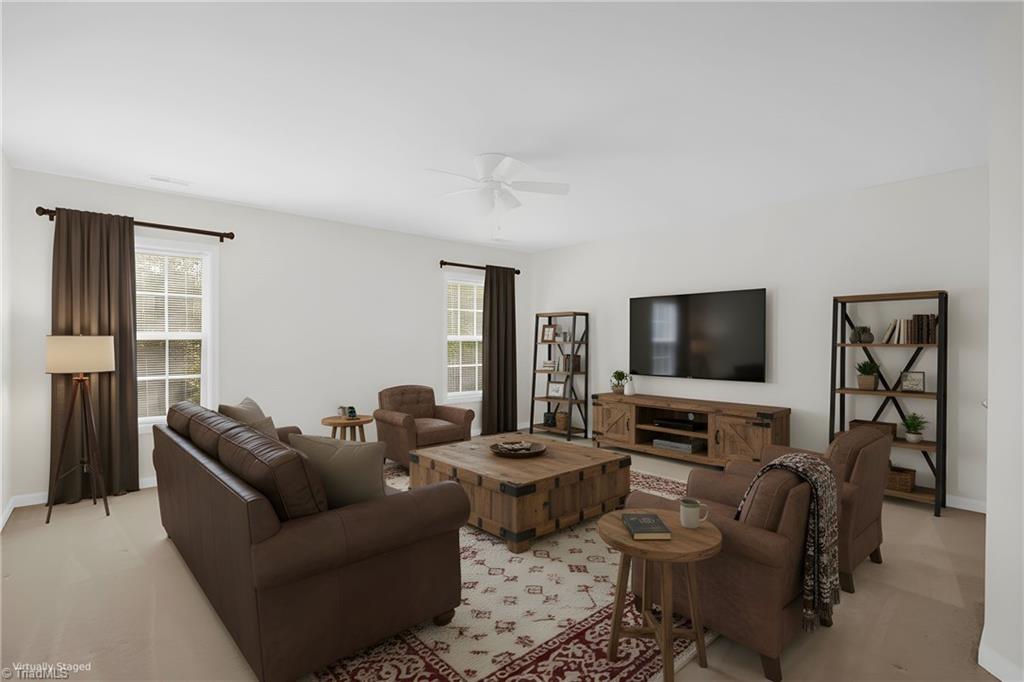 4802 Tradition Way Colfax, NC 27235 - Photo 26 of 37 Large 5th Bedroom/Bonus Virtually Staged as a Bonus Room