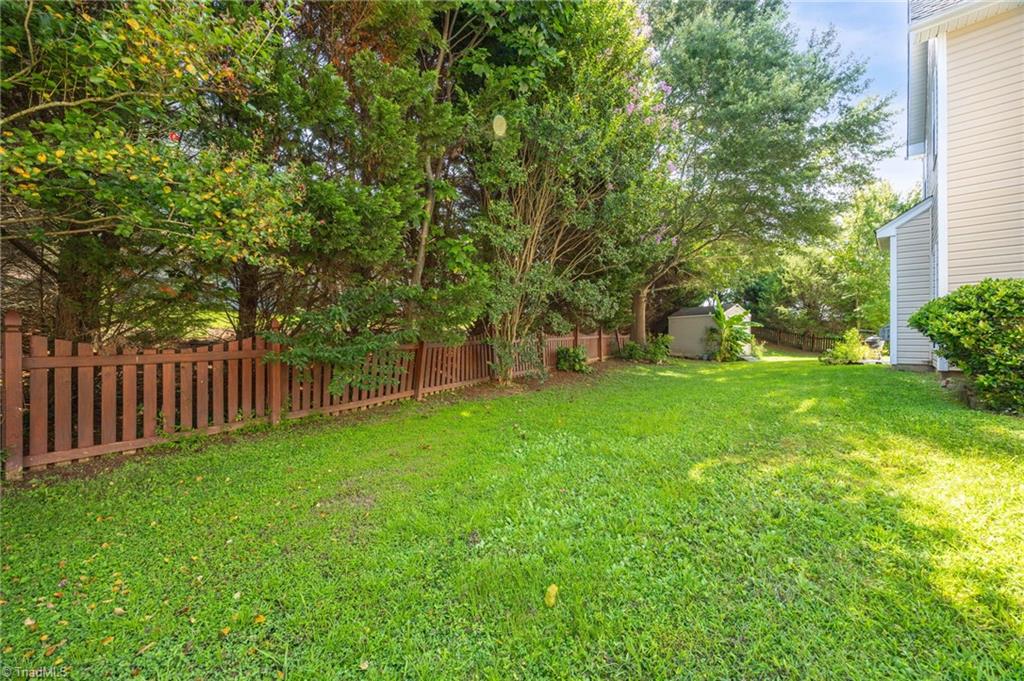 4802 Tradition Way Colfax, NC 27235 - Photo 30 of 37 Fully Fenced Yard