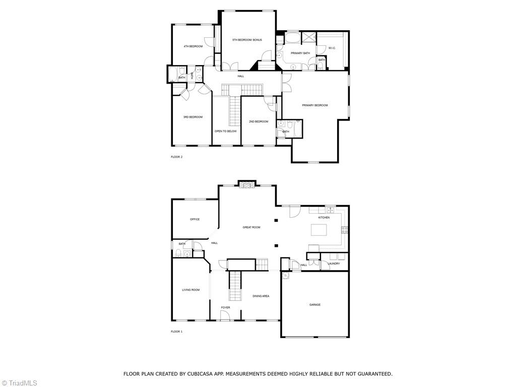 4802 Tradition Way Colfax, NC 27235 - Photo 37 of 37 Floorplan
