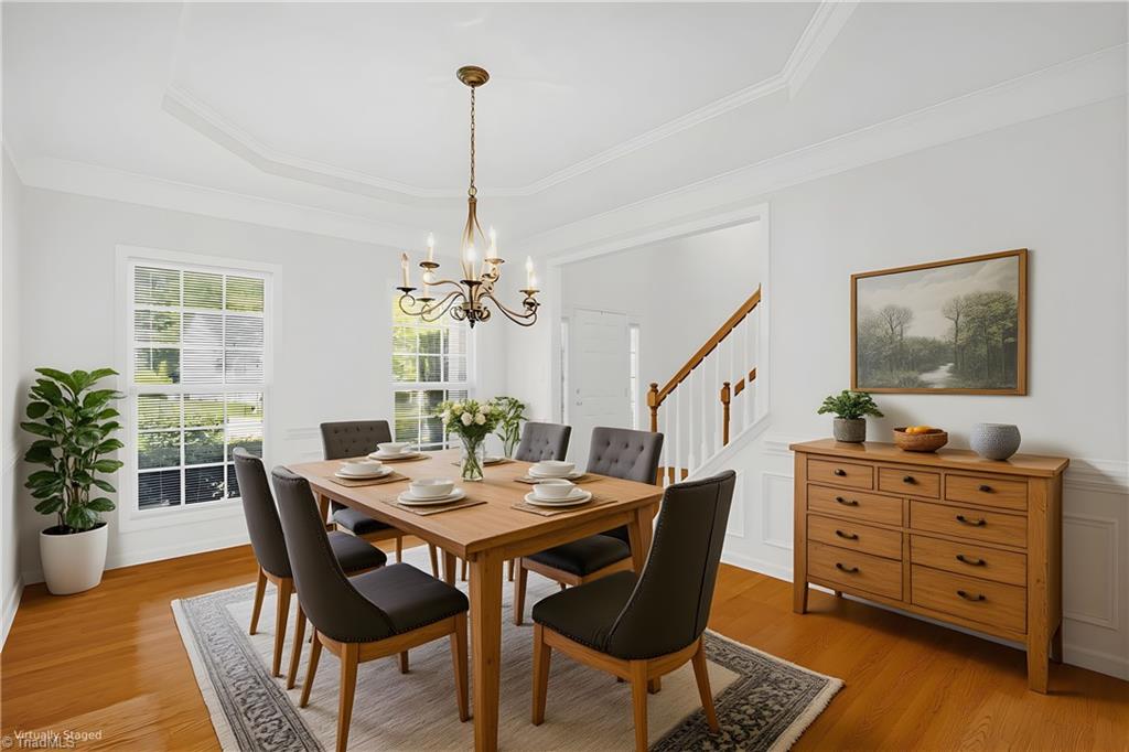4802 Tradition Way Colfax, NC 27235 - Photo 7 of 37 Dining Room Virtually Staged