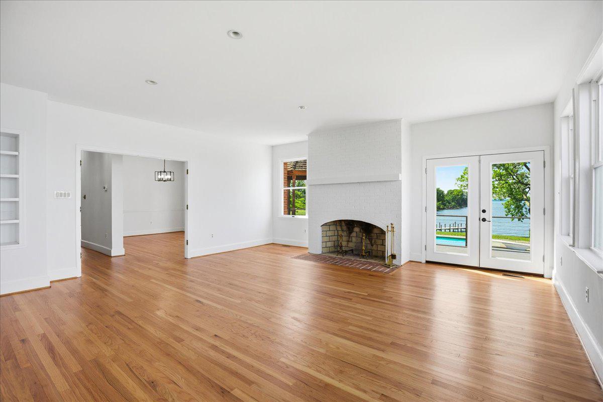 2070 Turner Road Lusby, MD 20657 - Photo 27 of 79 Living room, access to deck