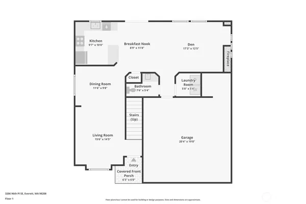 $765,000 | 3206 96th Place Southeast, Everett, WA 98208