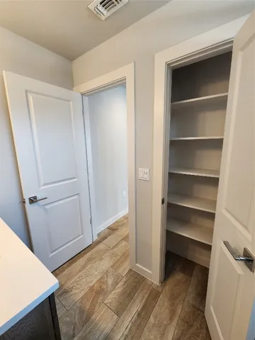 a view of room with window