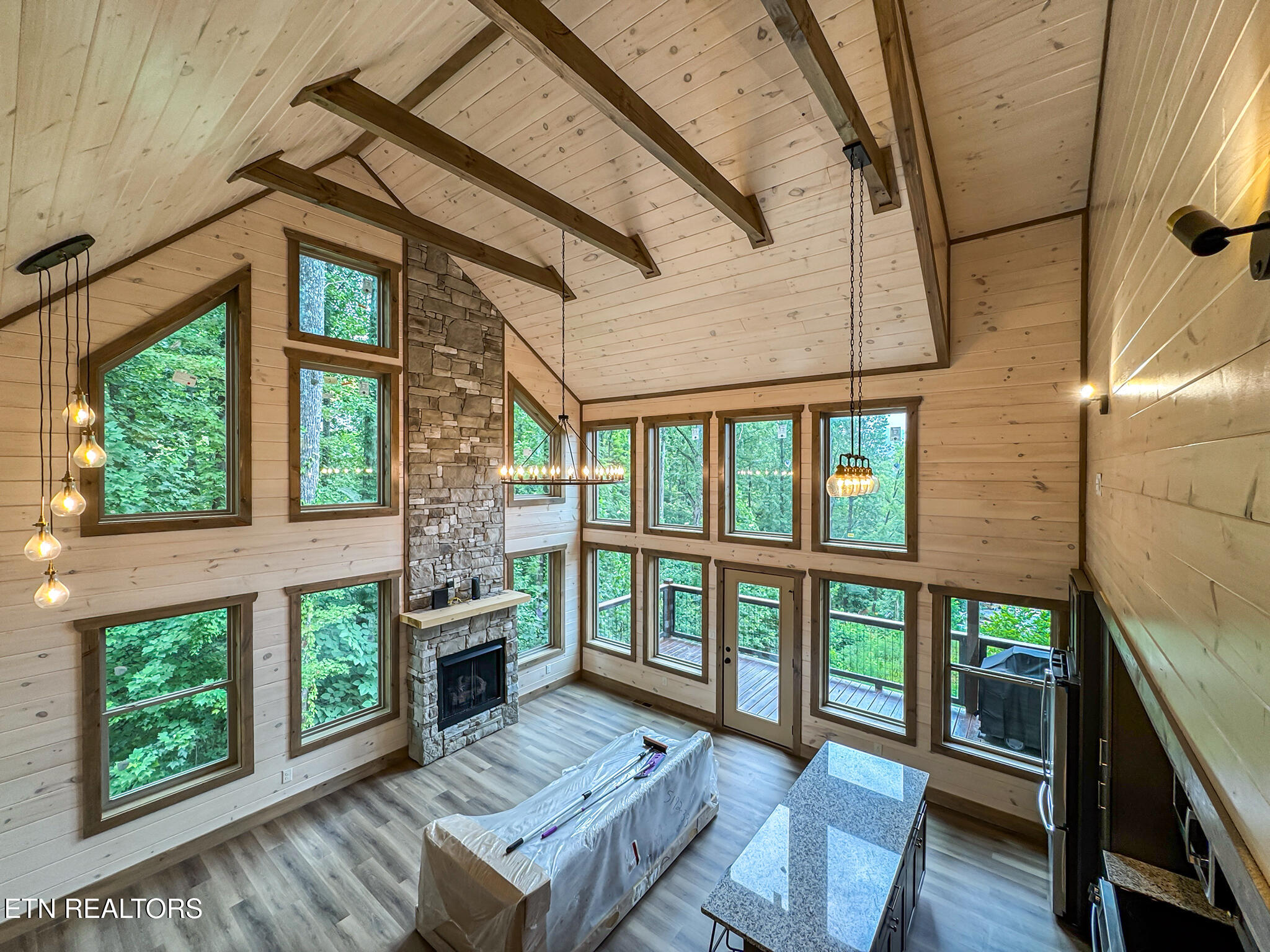 626 Jess Field Road Gatlinburg, TN 37738 - Photo 19 of 55 from stairs