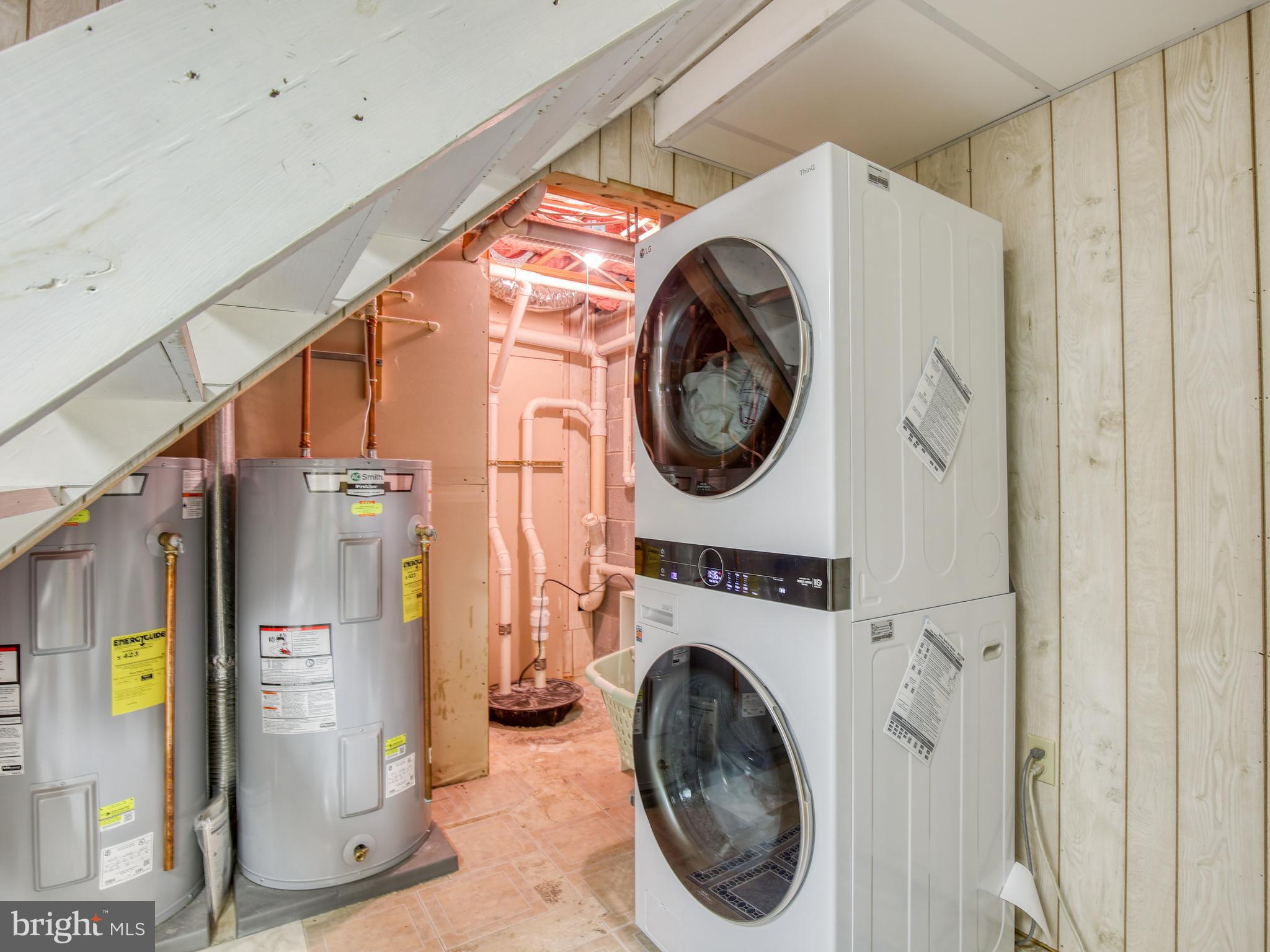 6254 Scrabble Road Shepherdstown, WV 25443 - Photo 29 of 50 Laundry for main house. Water Heaters!