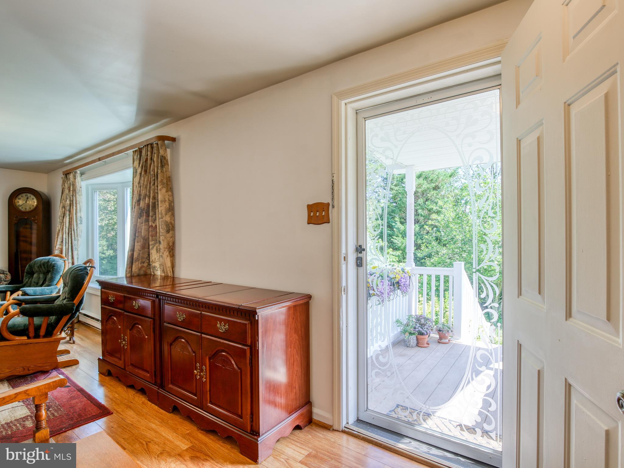 6254 Scrabble Road Shepherdstown, WV 25443 - Photo 6 of 50 Hardwood Floors on the main level of this home