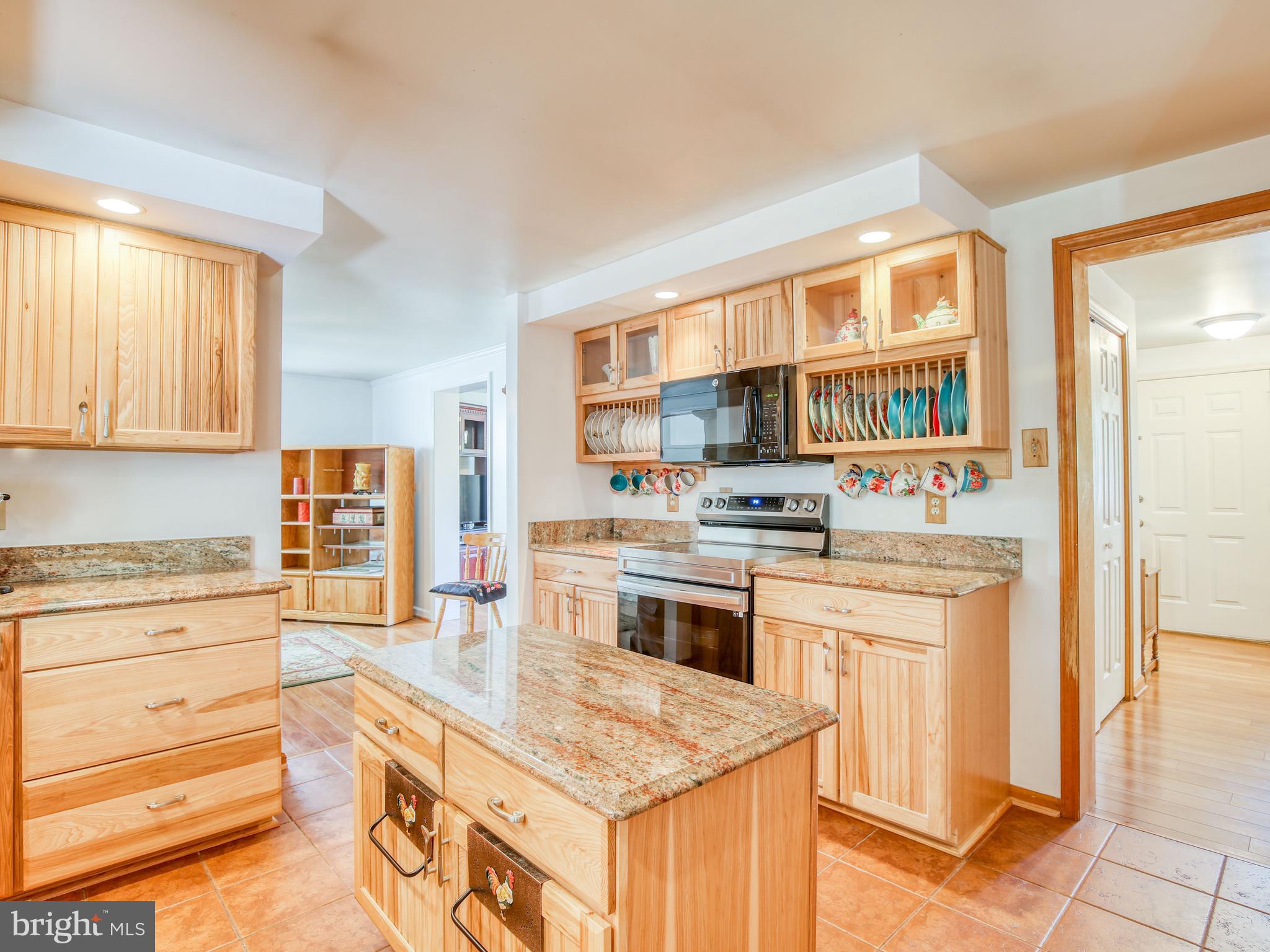 6254 Scrabble Road Shepherdstown, WV 25443 - Photo 7 of 50 Updated, custom kitchen with Granite Counters