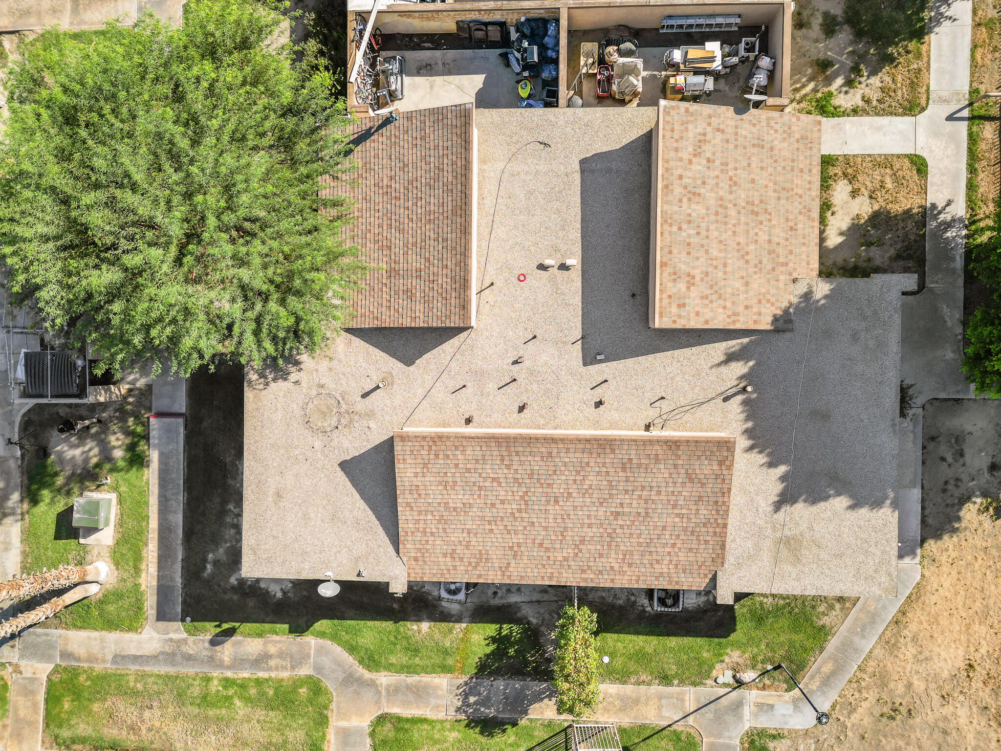 45546 Aladdin Street, Unit A101 Indio, CA 92201 - Photo 5 of 22 an aerial view of a house with outdoor space