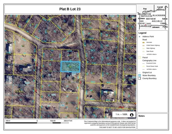 $3,000 | Plat B Lot 23 Plat B Drive, Odessa, MO 64076