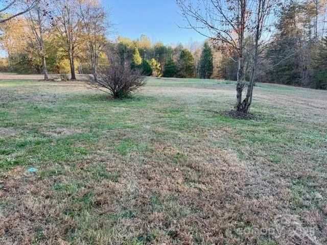 a view of outdoor space with trees