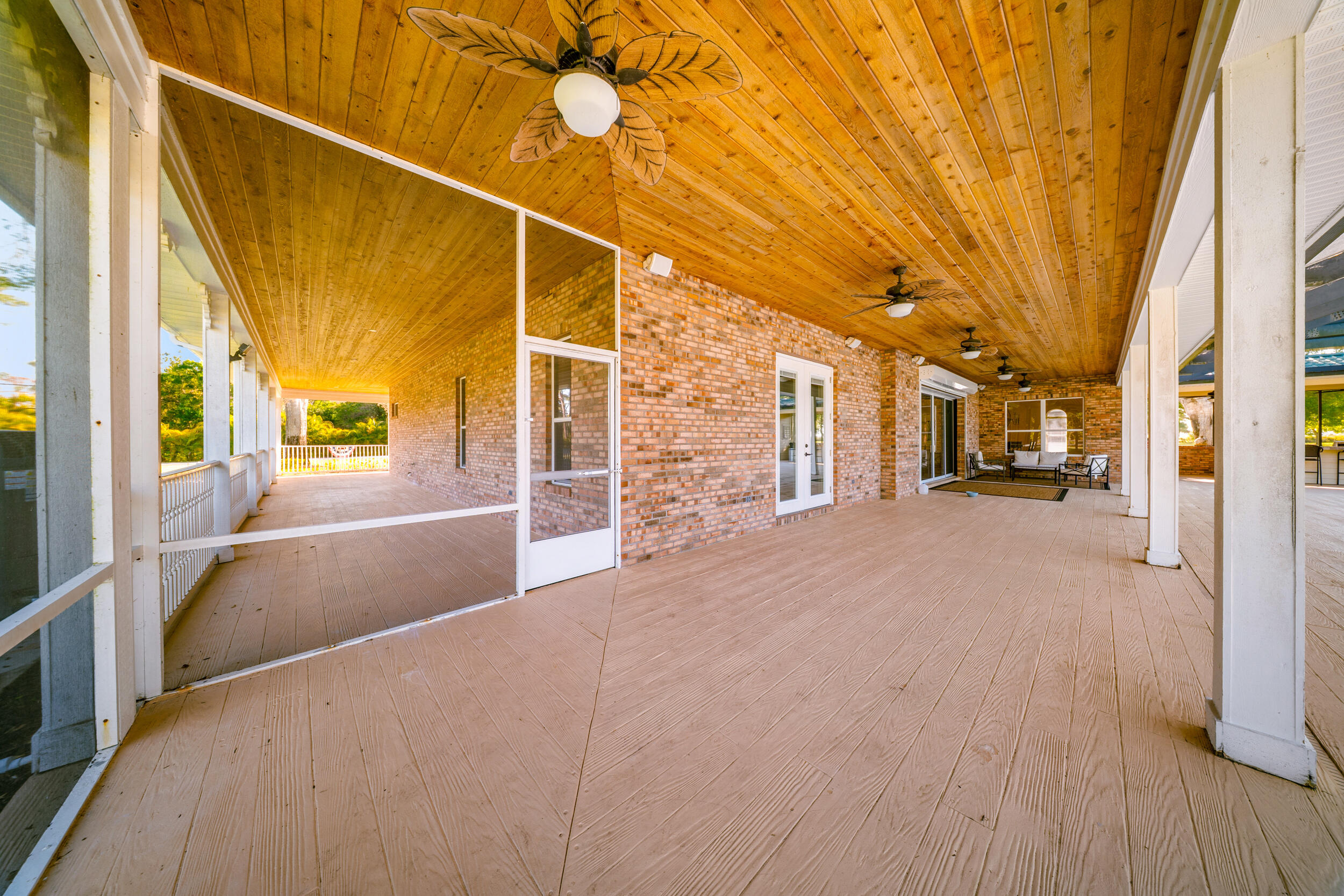 8686 Andrews Avenue Fort Pierce, FL 34945 - Photo 61 of 76 a view of a house with a outdoor space