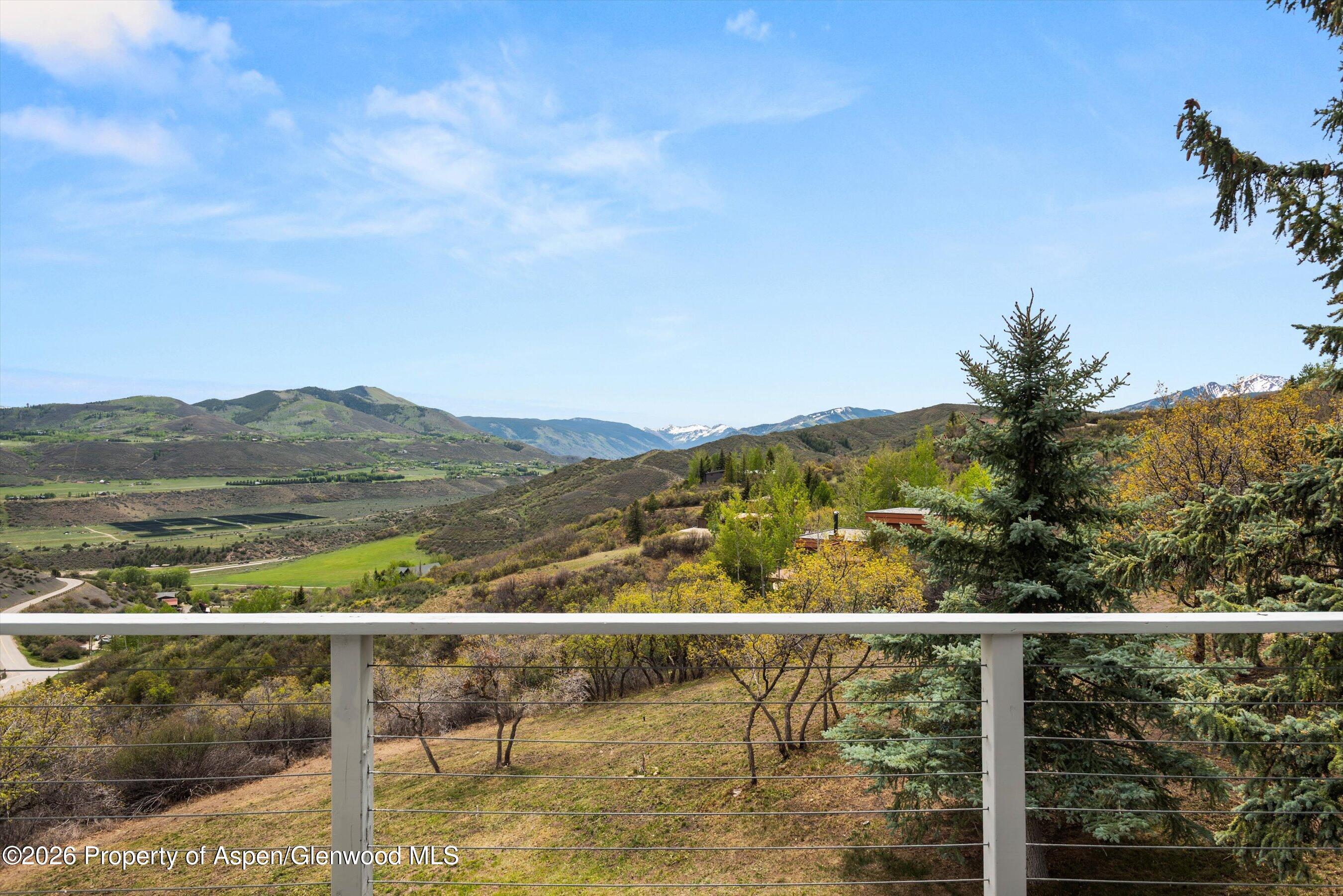 450 Solar Way Aspen, CO 81611 - Photo 21 of 64 View From Primary Bedroom